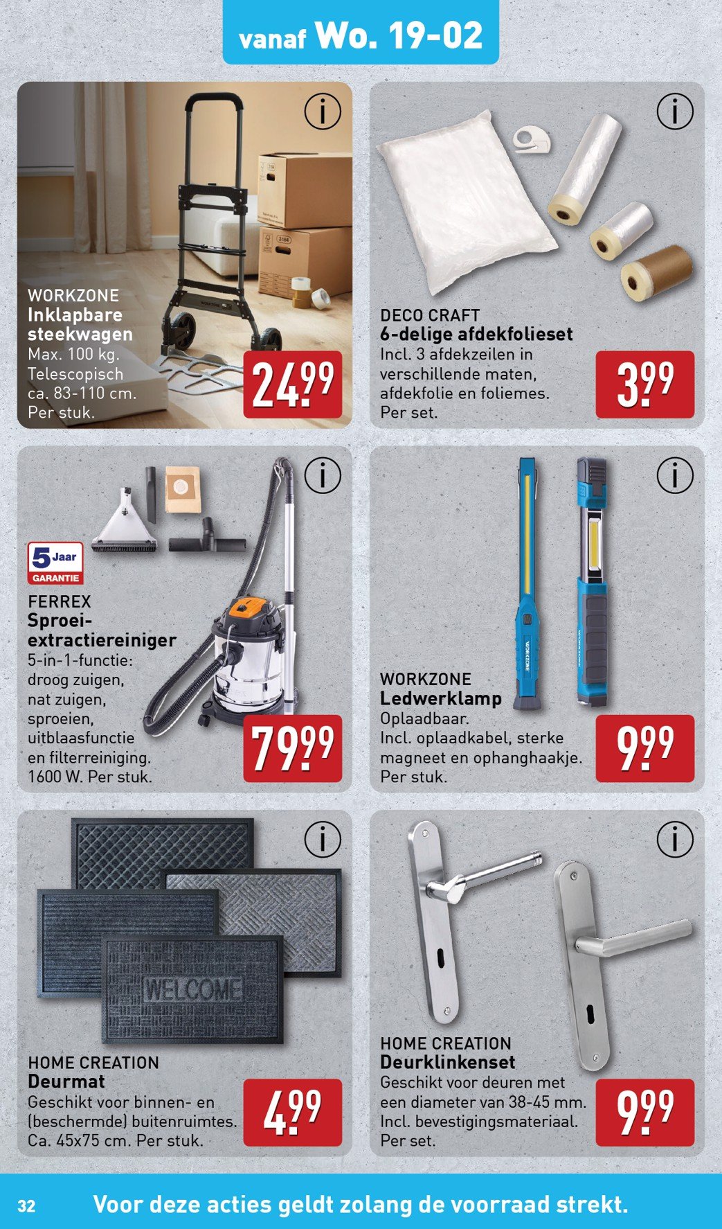 aldi - ALDI folder geldig vanaf 17-02 t/m 23-02 - page: 32