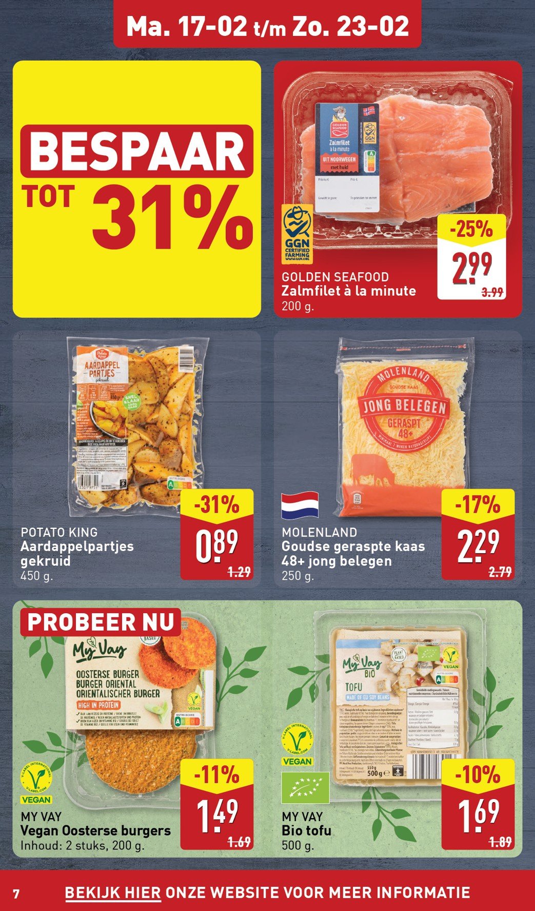 aldi - ALDI folder geldig vanaf 17-02 t/m 23-02 - page: 7