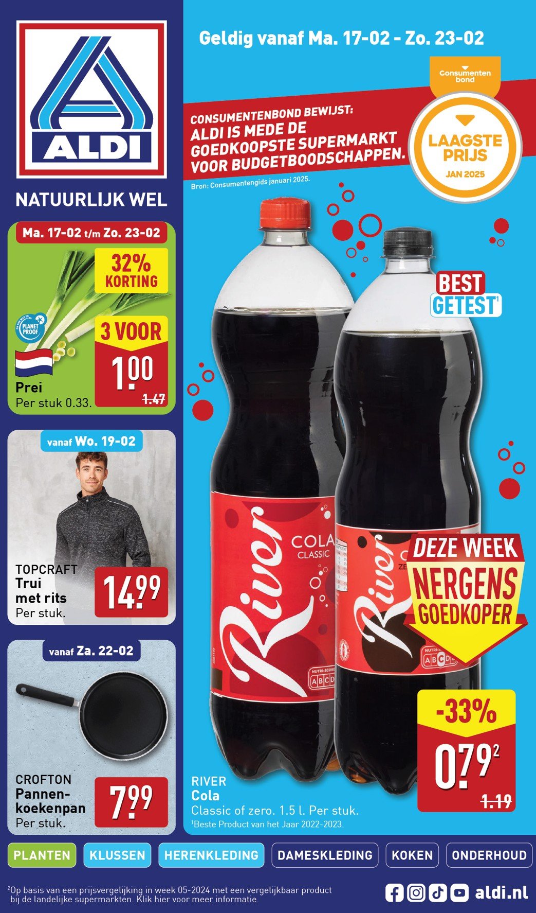 aldi - ALDI folder geldig vanaf 17-02 t/m 23-02