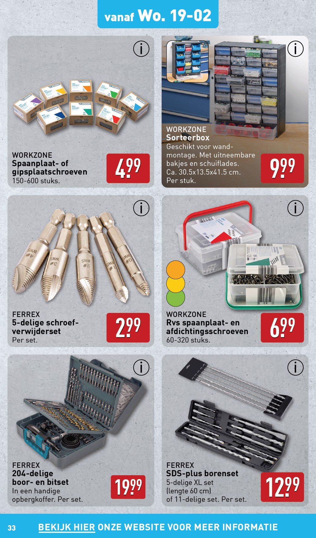 aldi - ALDI folder geldig vanaf 17-02 t/m 23-02 - page: 33