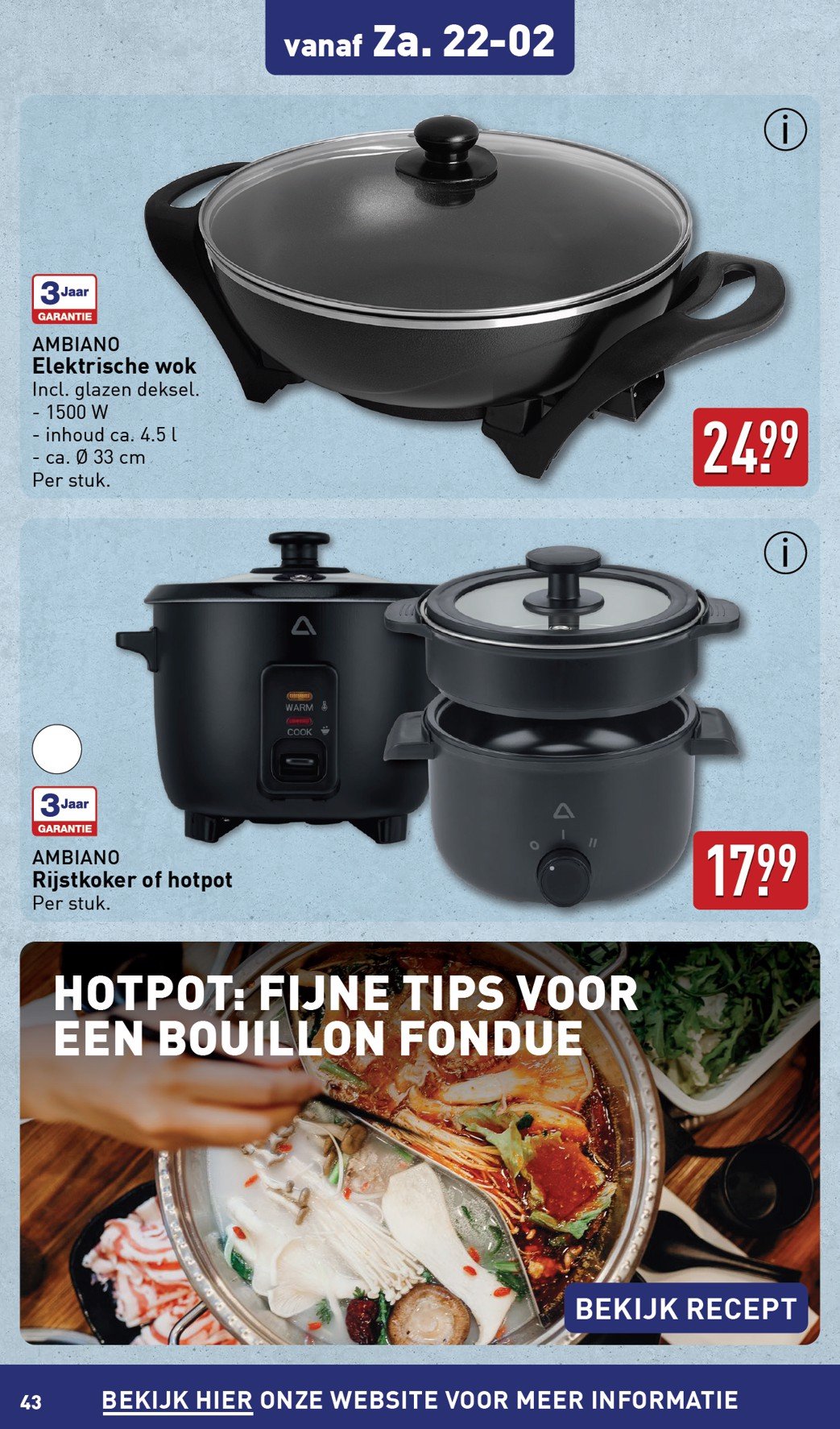 aldi - ALDI folder geldig vanaf 17-02 t/m 23-02 - page: 43