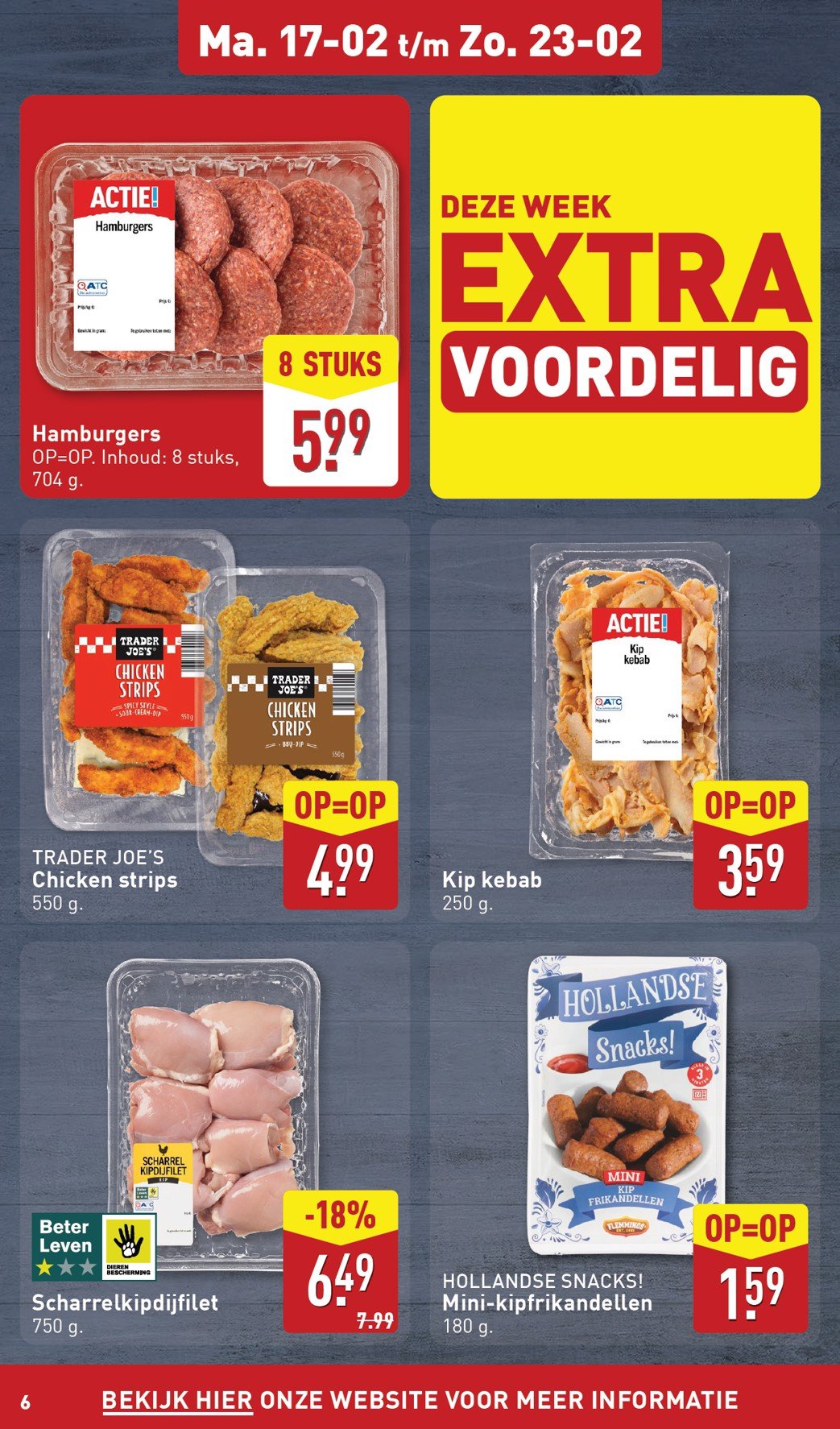 aldi - ALDI folder geldig vanaf 17-02 t/m 23-02 - page: 6