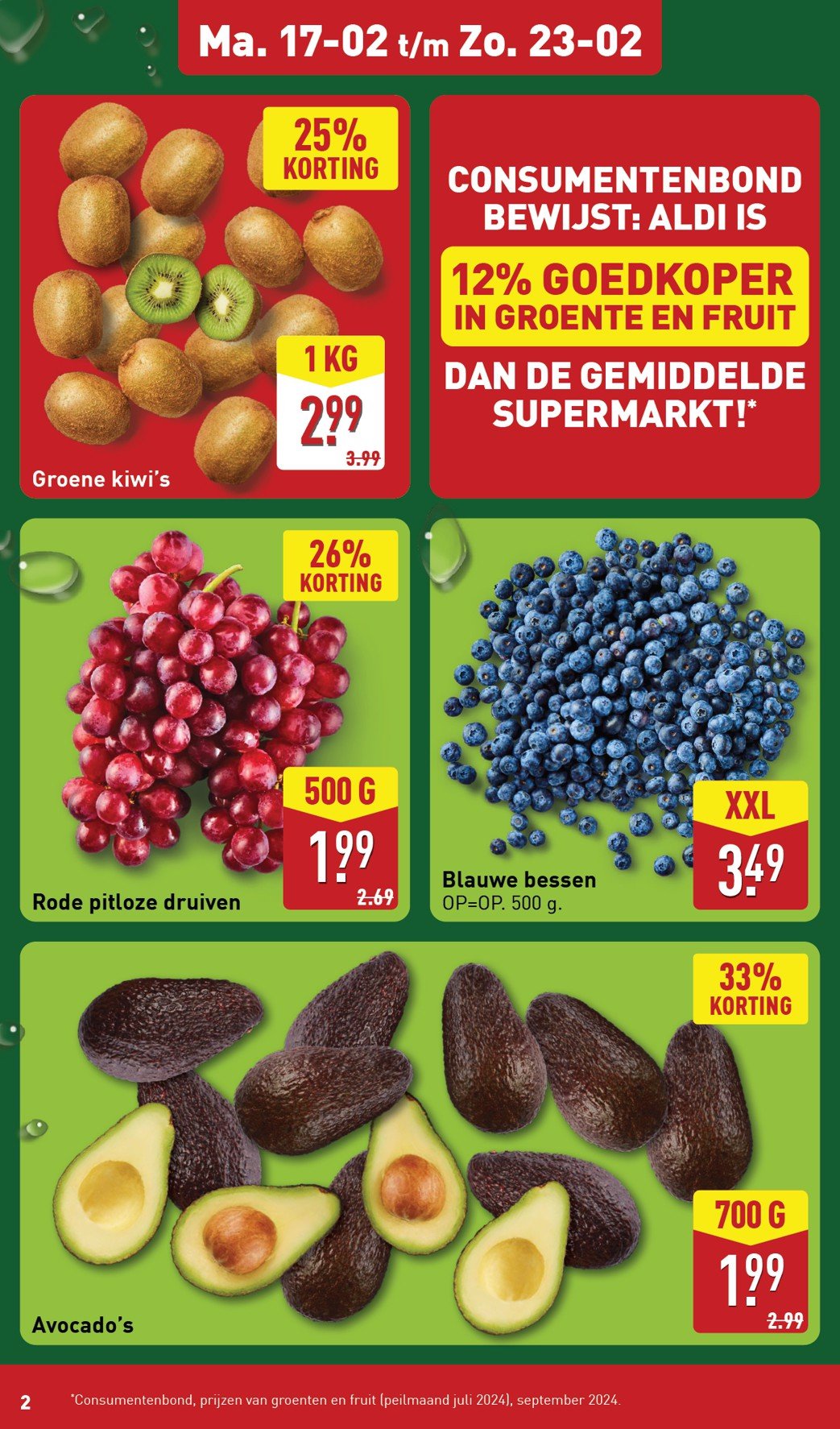 aldi - ALDI folder geldig vanaf 17-02 t/m 23-02 - page: 2