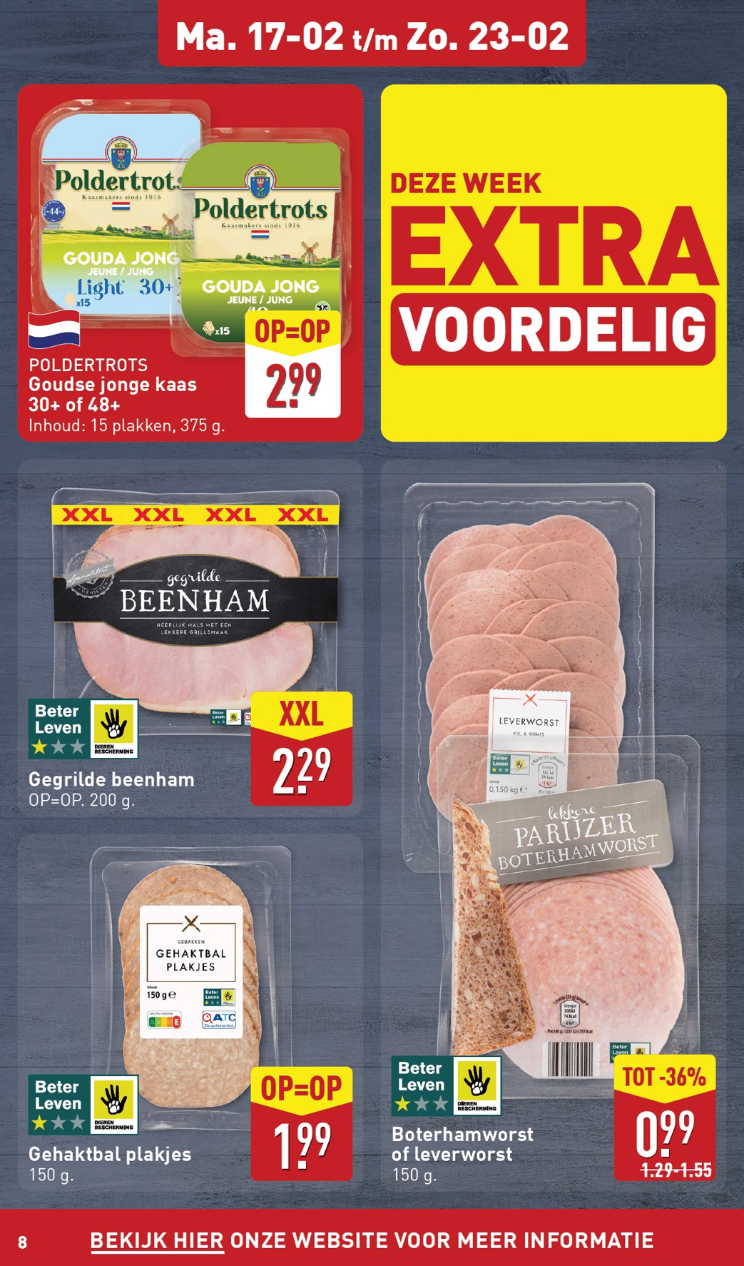 aldi - ALDI folder geldig vanaf 17-02 t/m 23-02 - page: 8