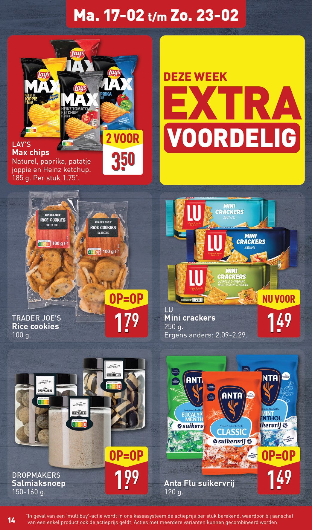 aldi - ALDI folder geldig vanaf 17-02 t/m 23-02 - page: 14