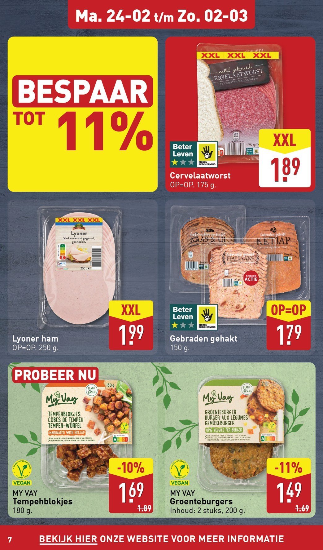 aldi - ALDI folder geldig vanaf 24-02 t/m 02-03 - page: 7