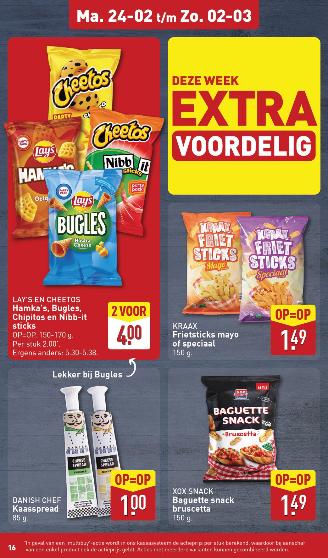 aldi - ALDI folder geldig vanaf 24-02 t/m 02-03 - page: 16