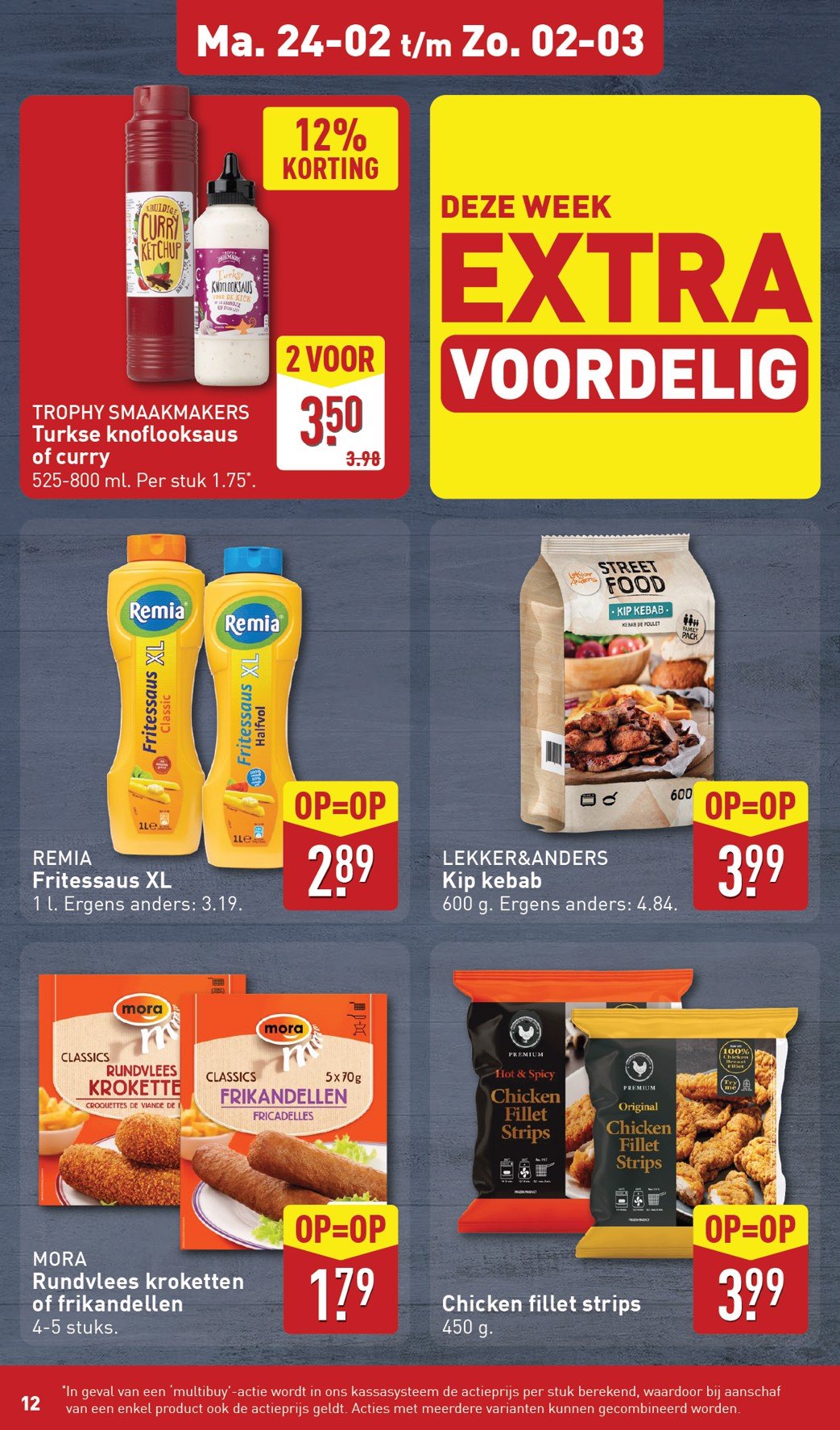 aldi - ALDI folder geldig vanaf 24-02 t/m 02-03 - page: 12