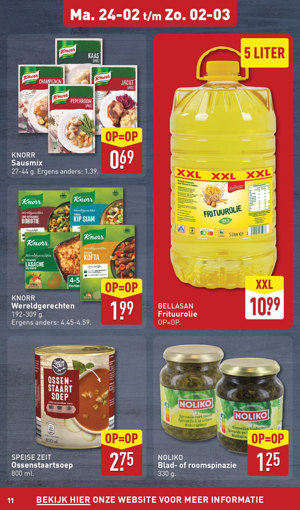 aldi - ALDI folder geldig vanaf 24-02 t/m 02-03 - page: 11