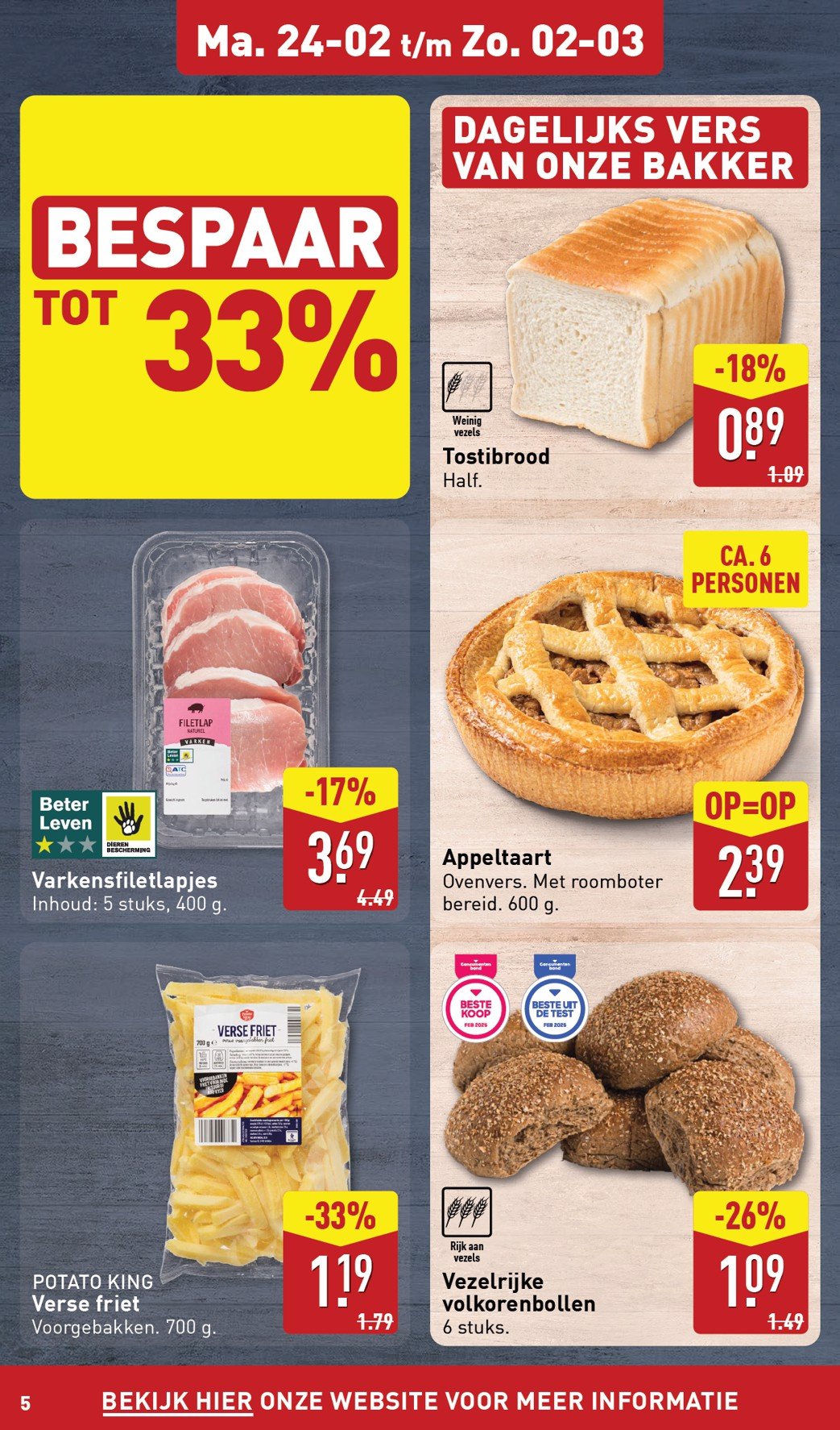 aldi - ALDI folder geldig vanaf 24-02 t/m 02-03 - page: 5