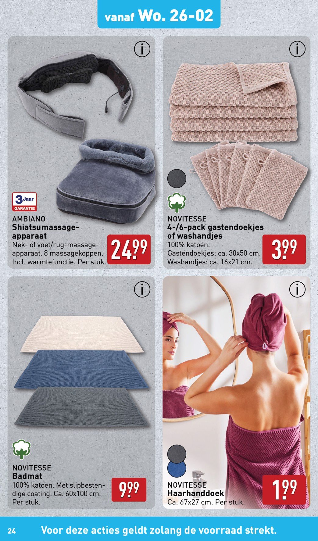 aldi - ALDI folder geldig vanaf 24-02 t/m 02-03 - page: 24