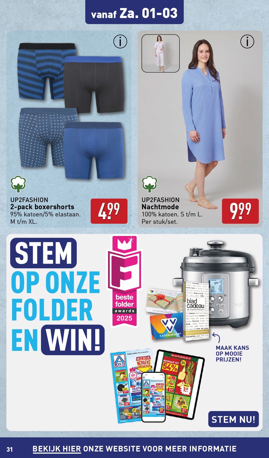 aldi - ALDI folder geldig vanaf 24-02 t/m 02-03 - page: 31