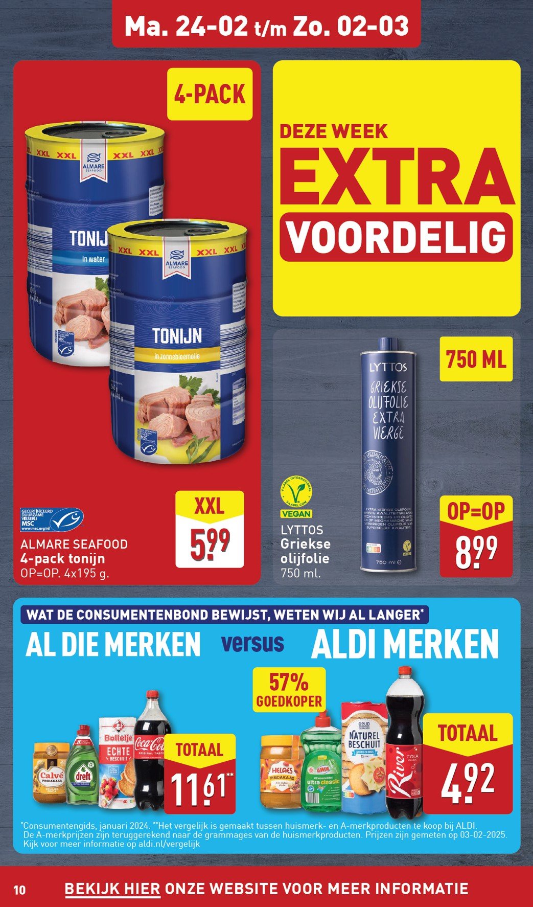 aldi - ALDI folder geldig vanaf 24-02 t/m 02-03 - page: 10