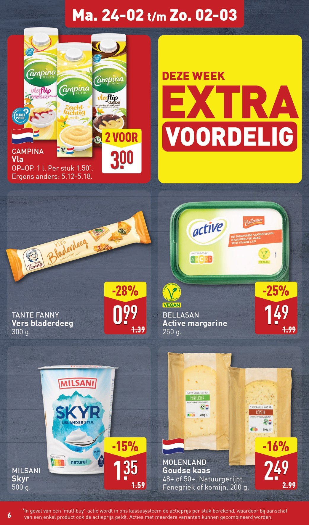 aldi - ALDI folder geldig vanaf 24-02 t/m 02-03 - page: 6