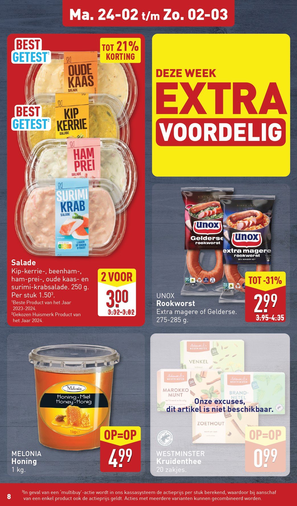 aldi - ALDI folder geldig vanaf 24-02 t/m 02-03 - page: 8