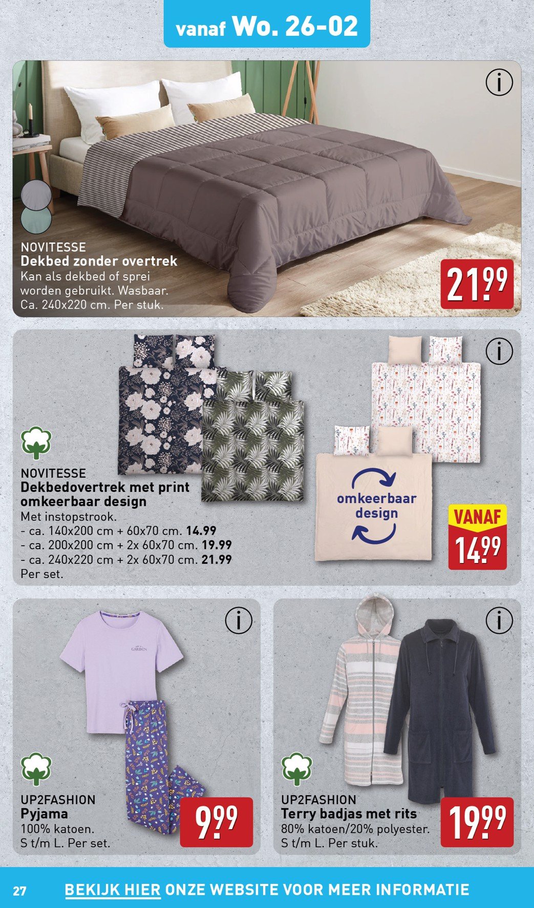 aldi - ALDI folder geldig vanaf 24-02 t/m 02-03 - page: 27