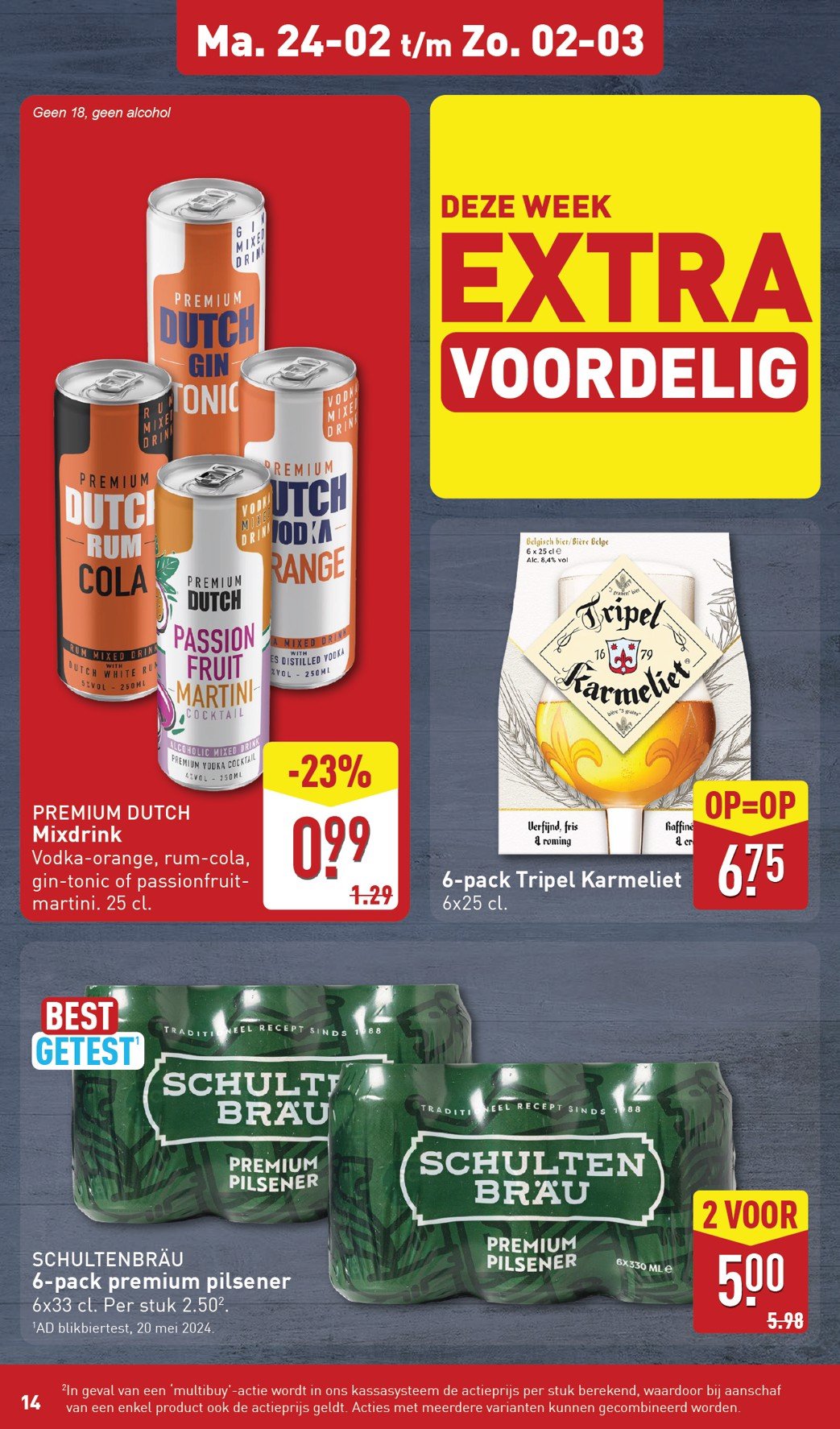 aldi - ALDI folder geldig vanaf 24-02 t/m 02-03 - page: 14