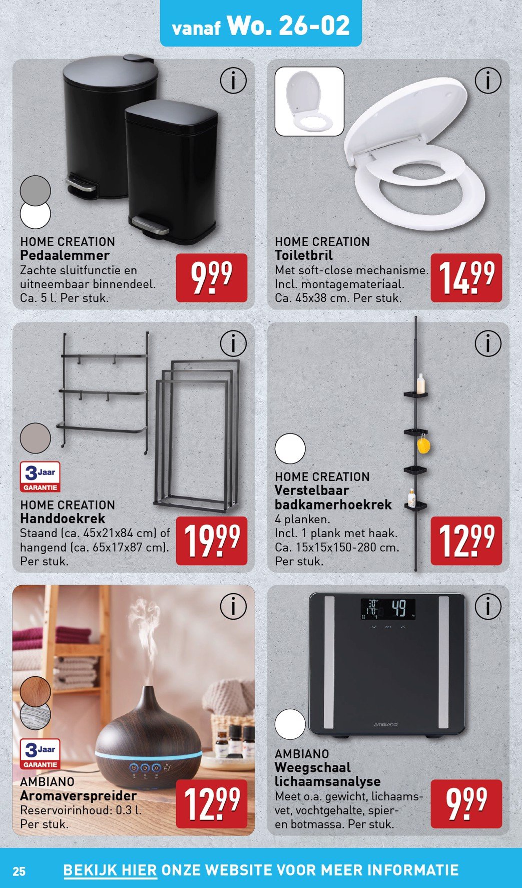 aldi - ALDI folder geldig vanaf 24-02 t/m 02-03 - page: 25