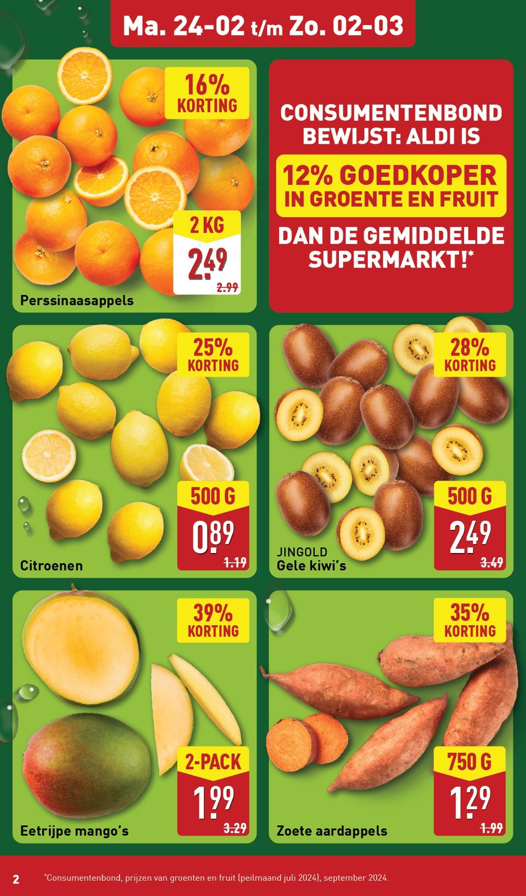 aldi - ALDI folder geldig vanaf 24-02 t/m 02-03 - page: 2