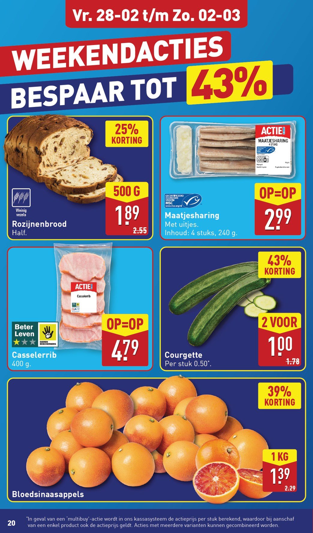 aldi - ALDI folder geldig vanaf 24-02 t/m 02-03 - page: 20