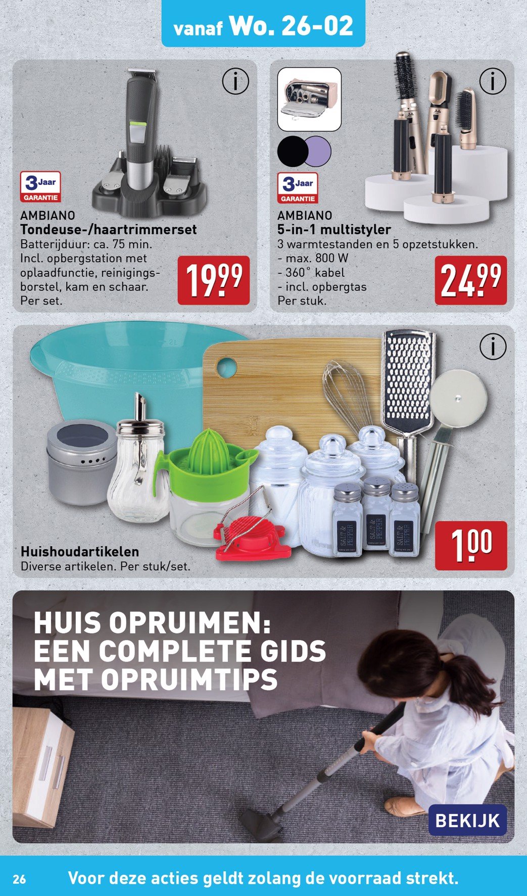 aldi - ALDI folder geldig vanaf 24-02 t/m 02-03 - page: 26