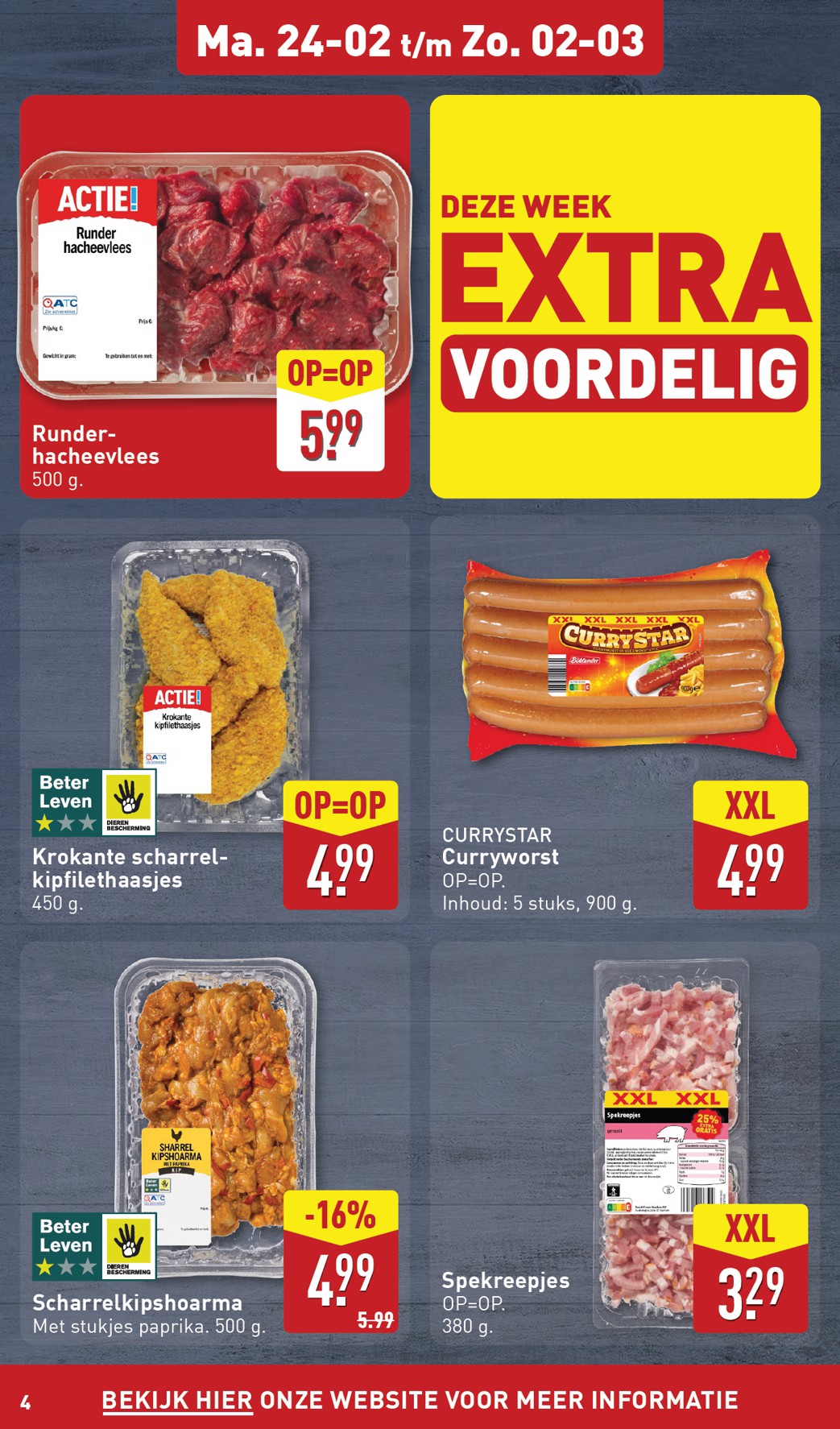 aldi - ALDI folder geldig vanaf 24-02 t/m 02-03 - page: 4