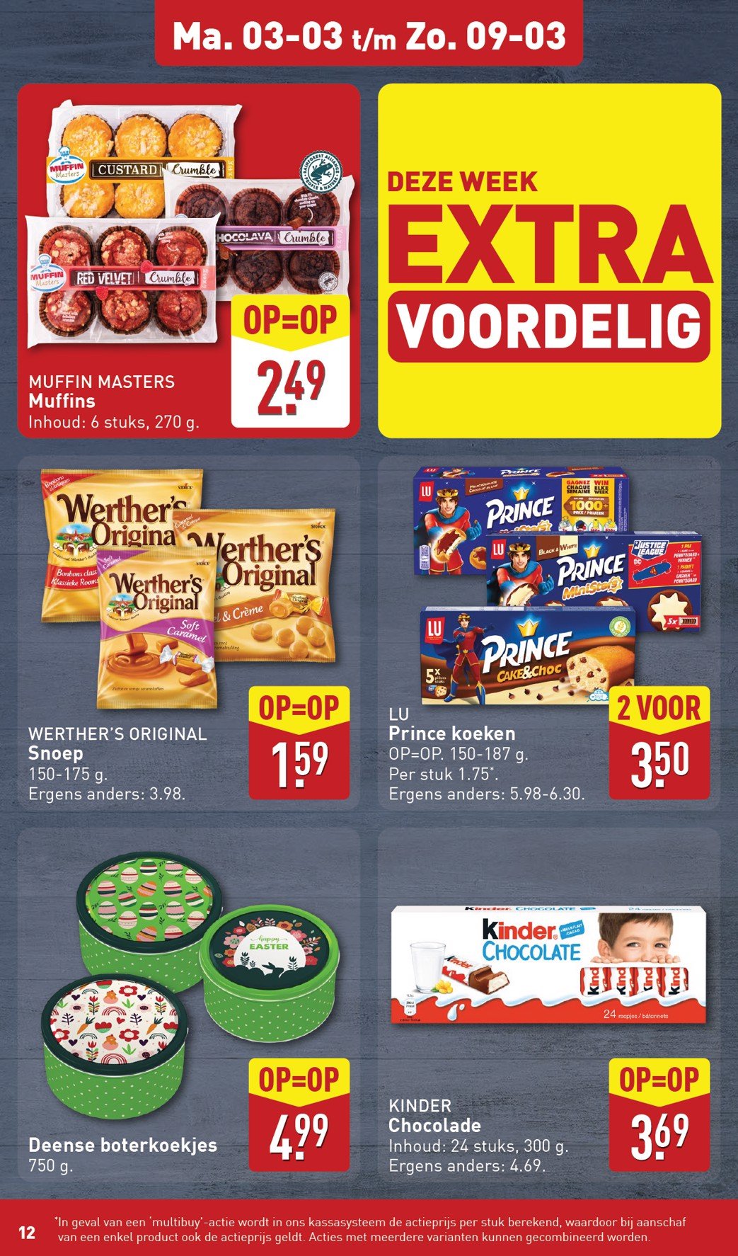 aldi - ALDI folder geldig vanaf 03-03 t/m 09-03 - page: 12