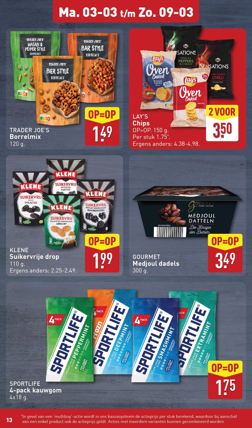 aldi - ALDI folder geldig vanaf 03-03 t/m 09-03 - page: 13