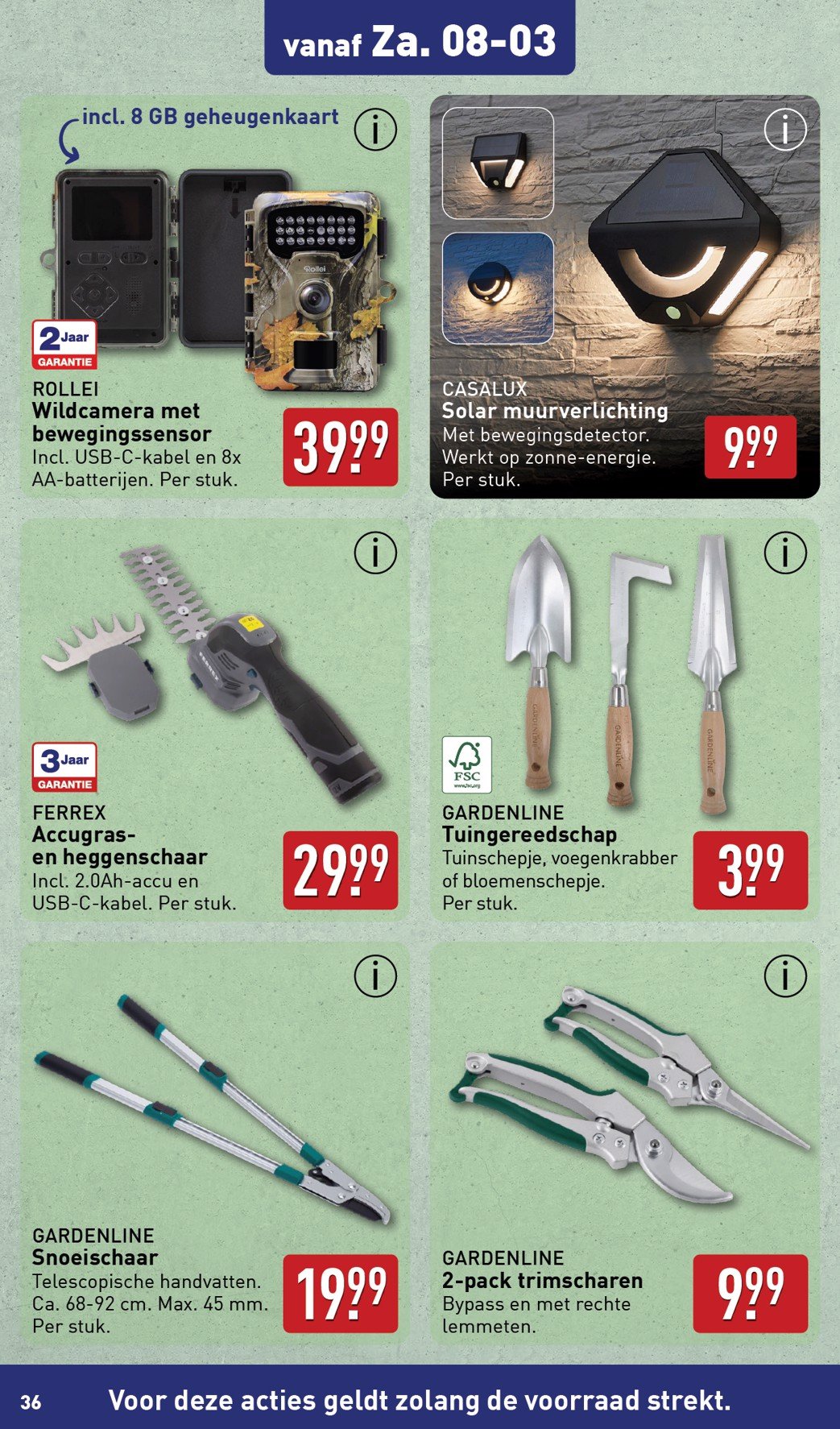 aldi - ALDI folder geldig vanaf 03-03 t/m 09-03 - page: 36