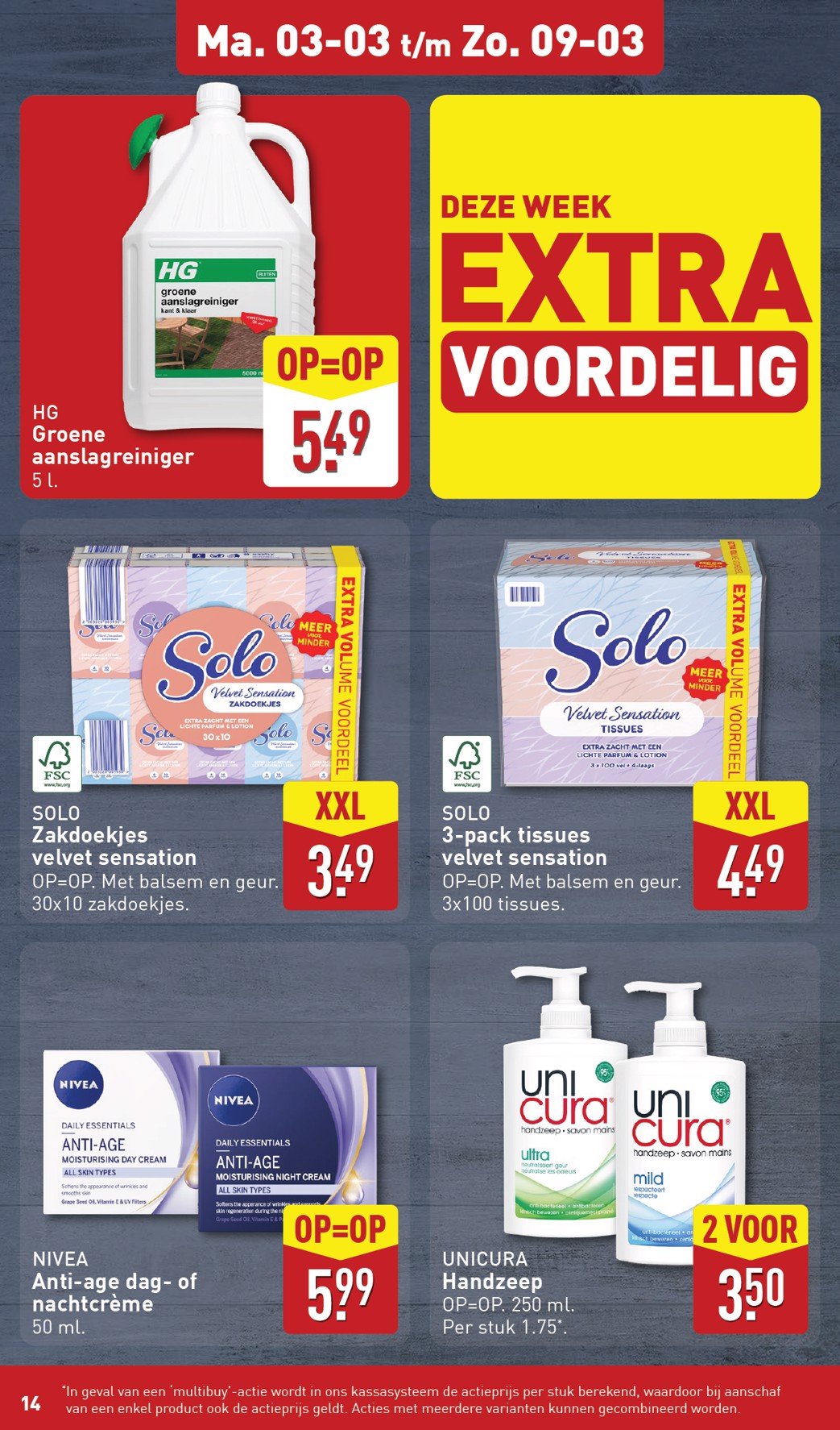 aldi - ALDI folder geldig vanaf 03-03 t/m 09-03 - page: 14