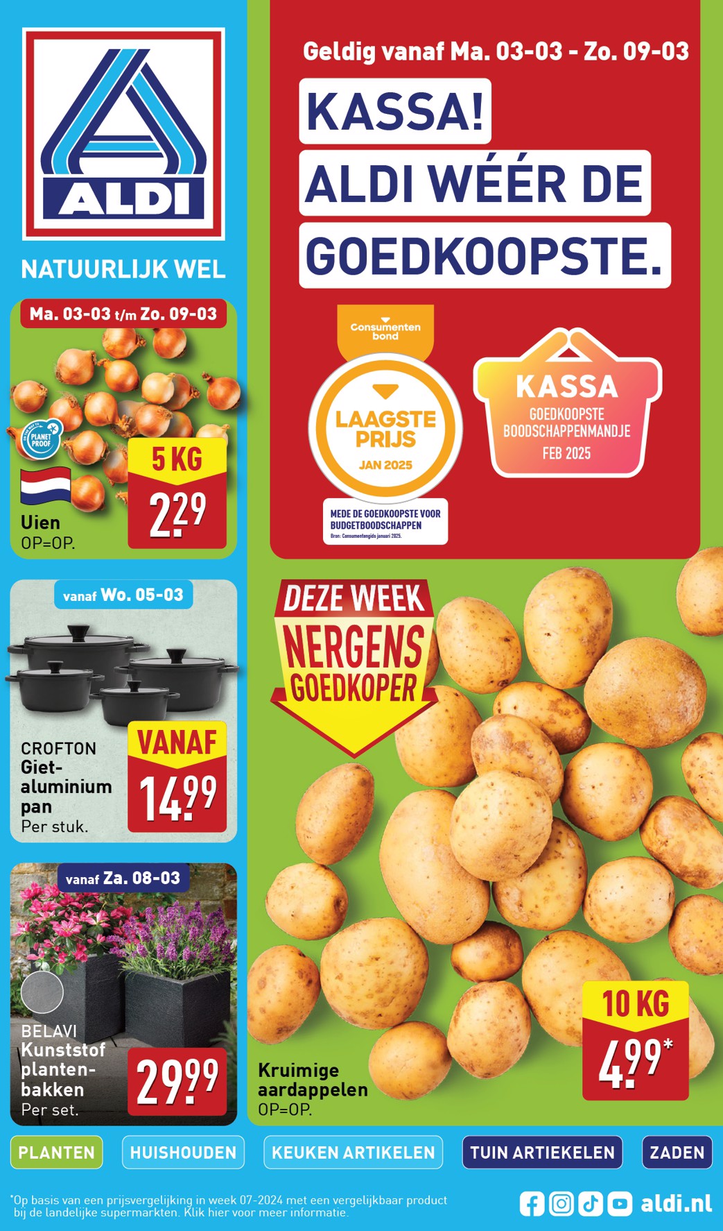 aldi - ALDI folder geldig vanaf 03-03 t/m 09-03