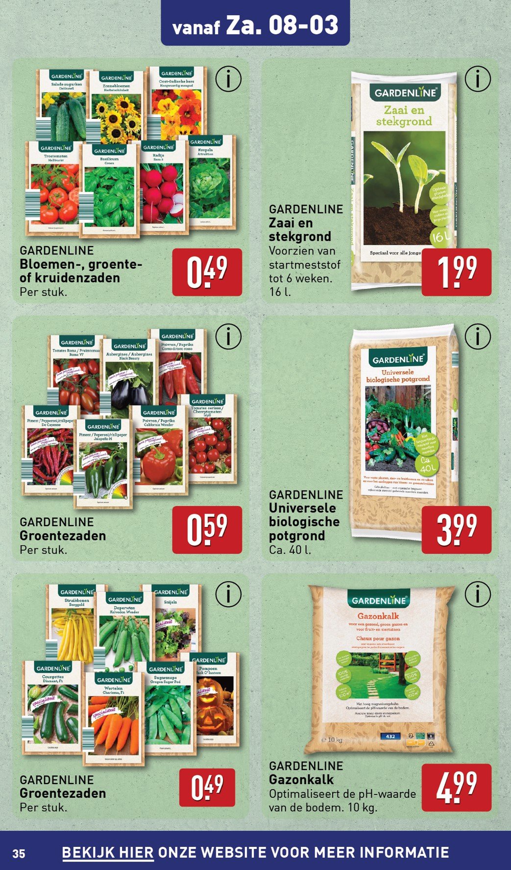 aldi - ALDI folder geldig vanaf 03-03 t/m 09-03 - page: 35