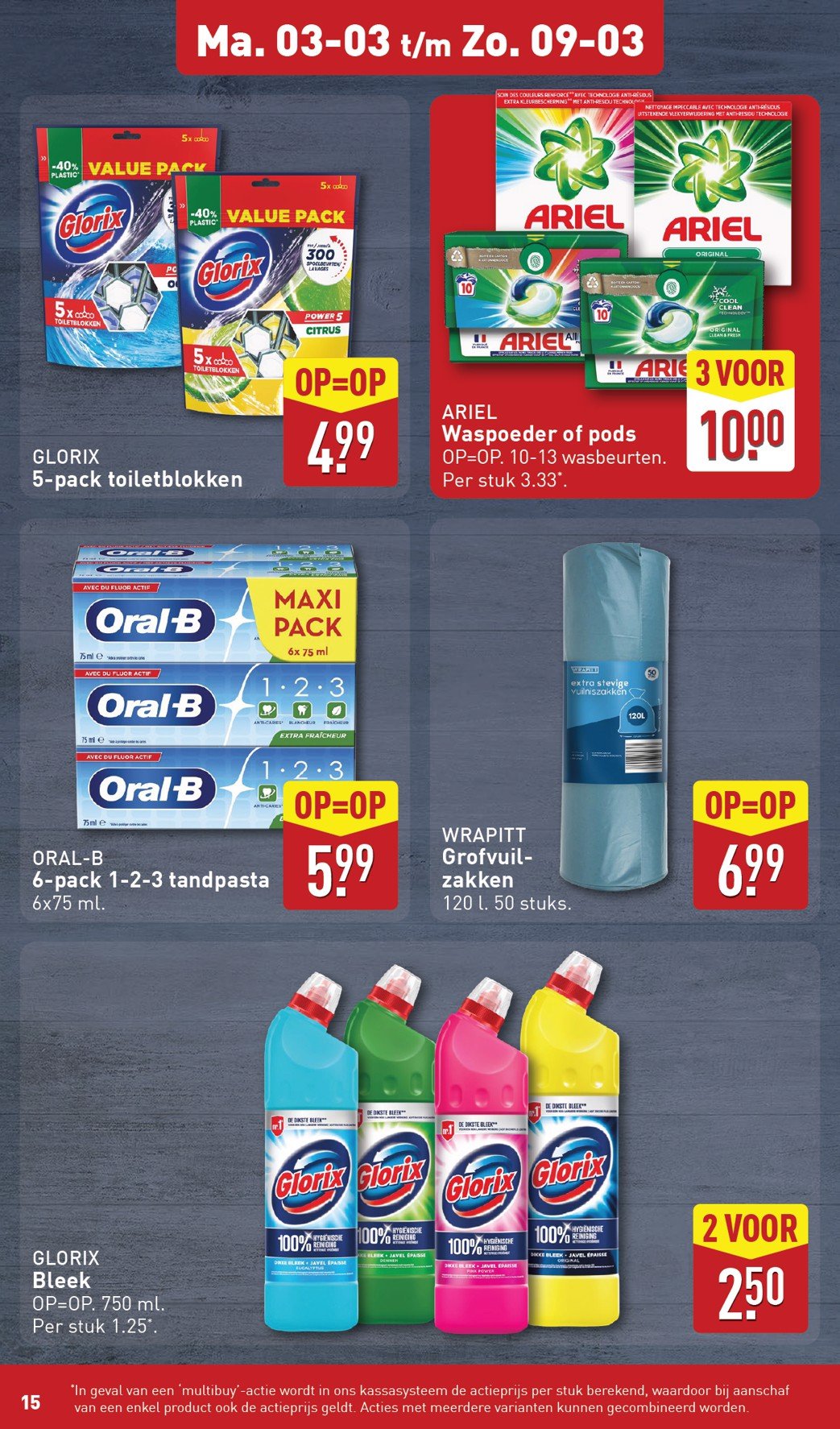 aldi - ALDI folder geldig vanaf 03-03 t/m 09-03 - page: 15