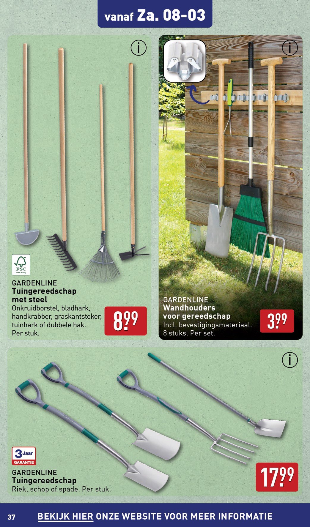 aldi - ALDI folder geldig vanaf 03-03 t/m 09-03 - page: 37