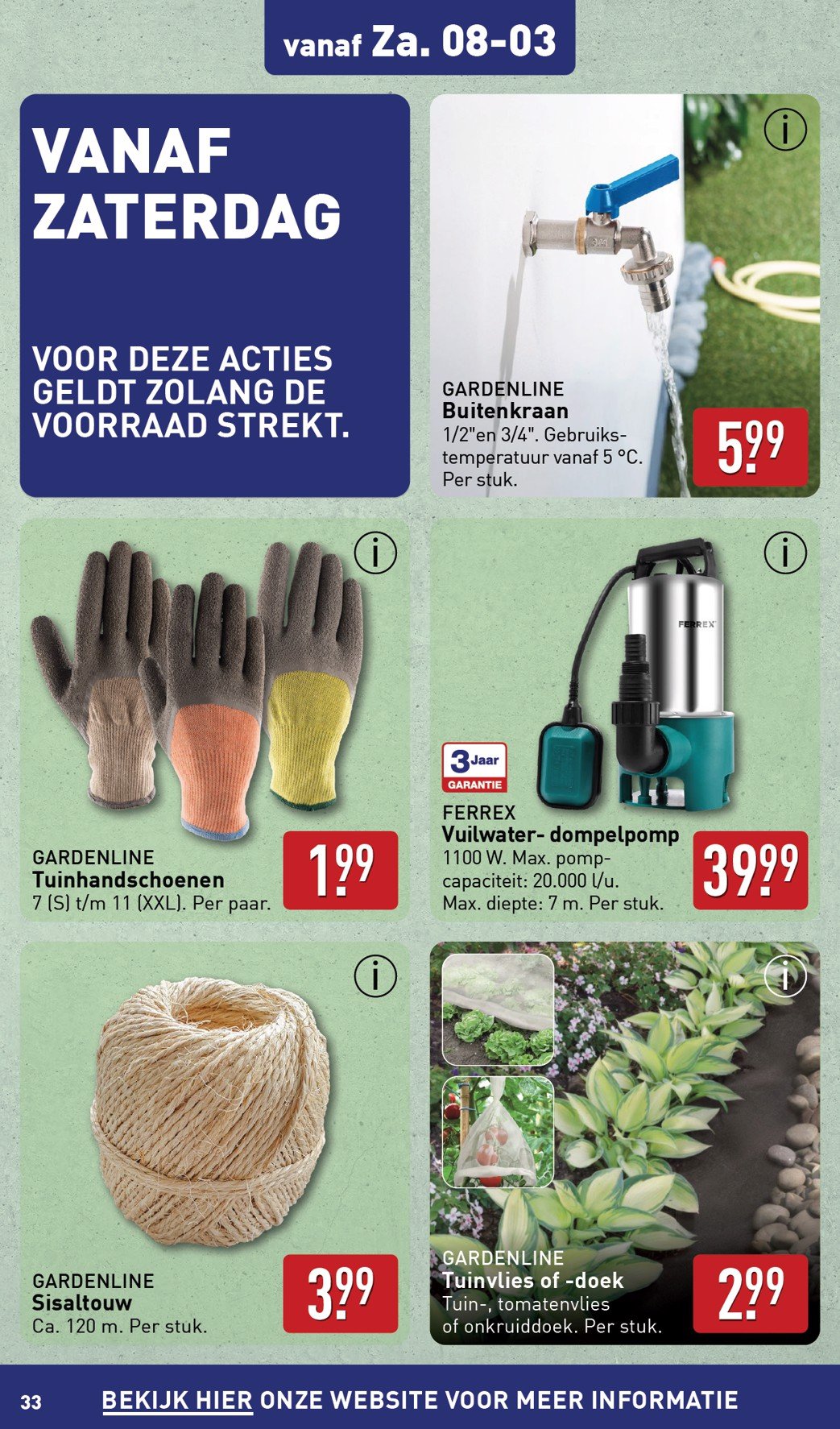 aldi - ALDI folder geldig vanaf 03-03 t/m 09-03 - page: 33