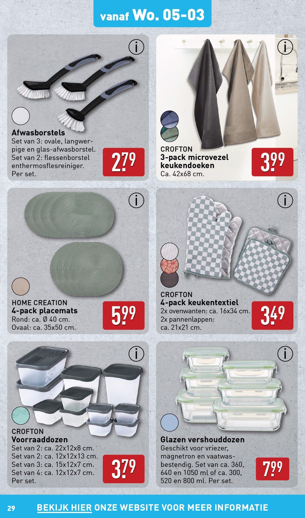 aldi - ALDI folder geldig vanaf 03-03 t/m 09-03 - page: 29