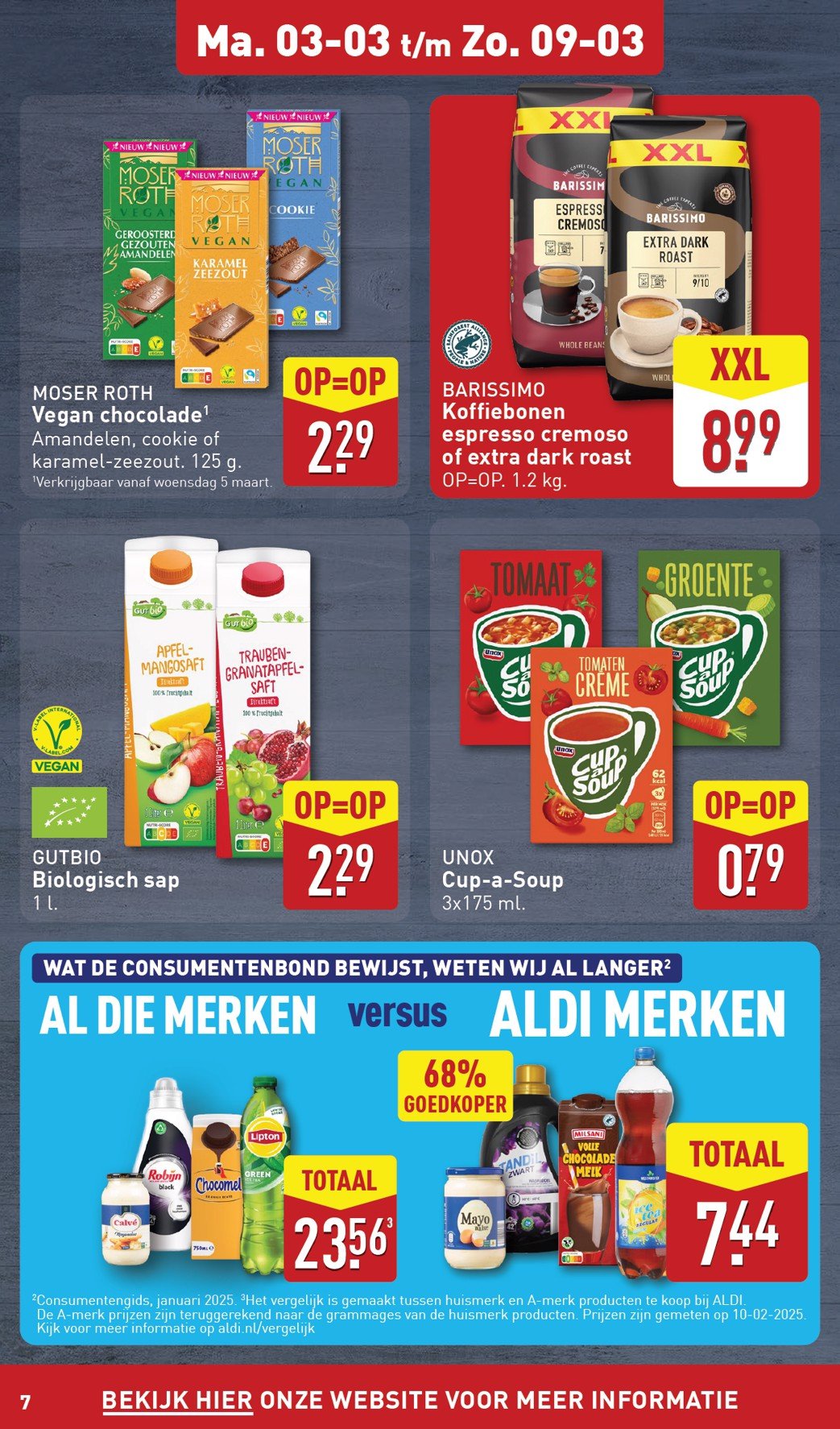 aldi - ALDI folder geldig vanaf 03-03 t/m 09-03 - page: 7