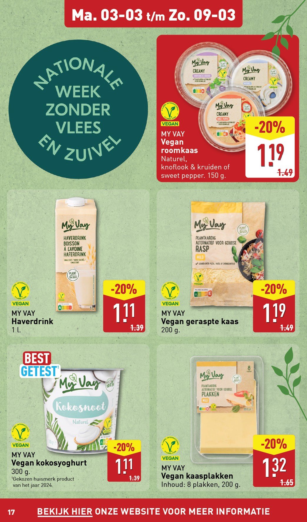 aldi - ALDI folder geldig vanaf 03-03 t/m 09-03 - page: 17