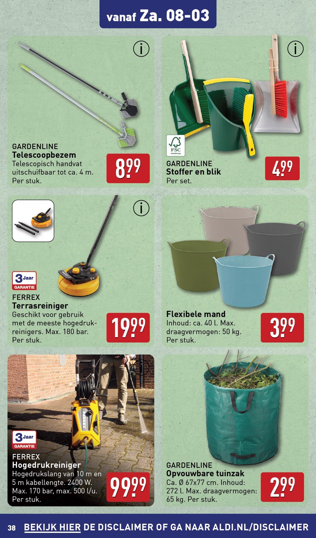 aldi - ALDI folder geldig vanaf 03-03 t/m 09-03 - page: 38