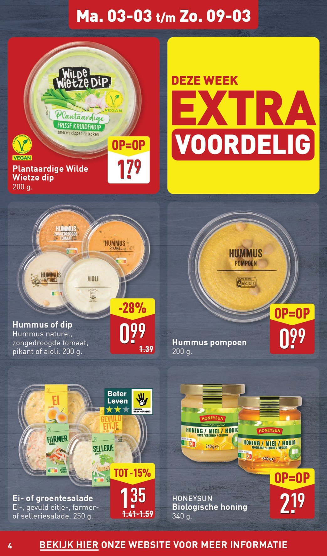 aldi - ALDI folder geldig vanaf 03-03 t/m 09-03 - page: 4