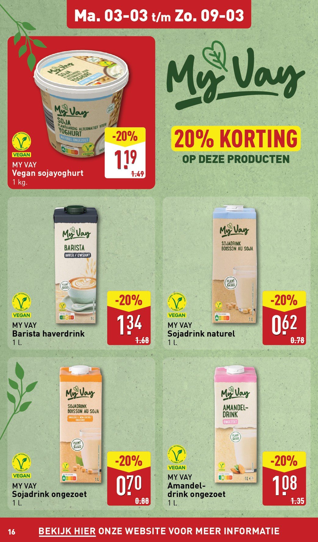 aldi - ALDI folder geldig vanaf 03-03 t/m 09-03 - page: 16