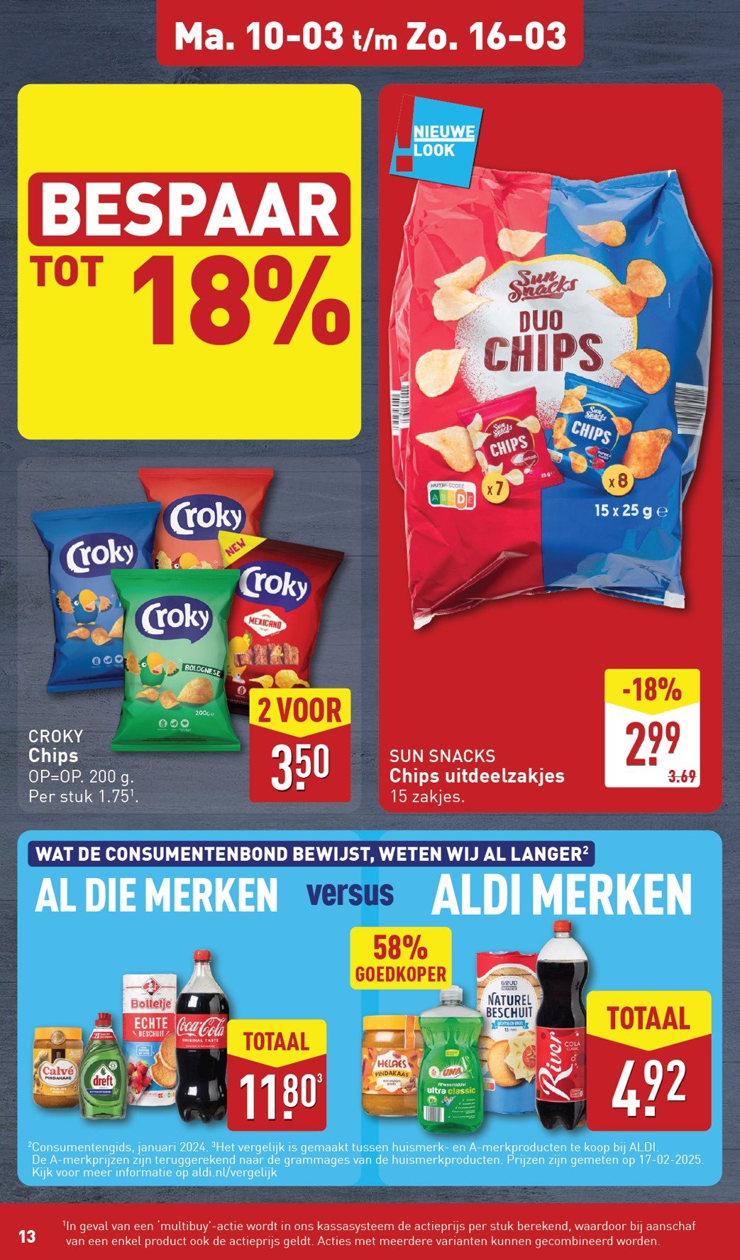 aldi - ALDI folder geldig vanaf 10-03 t/m 16-03 - page: 13