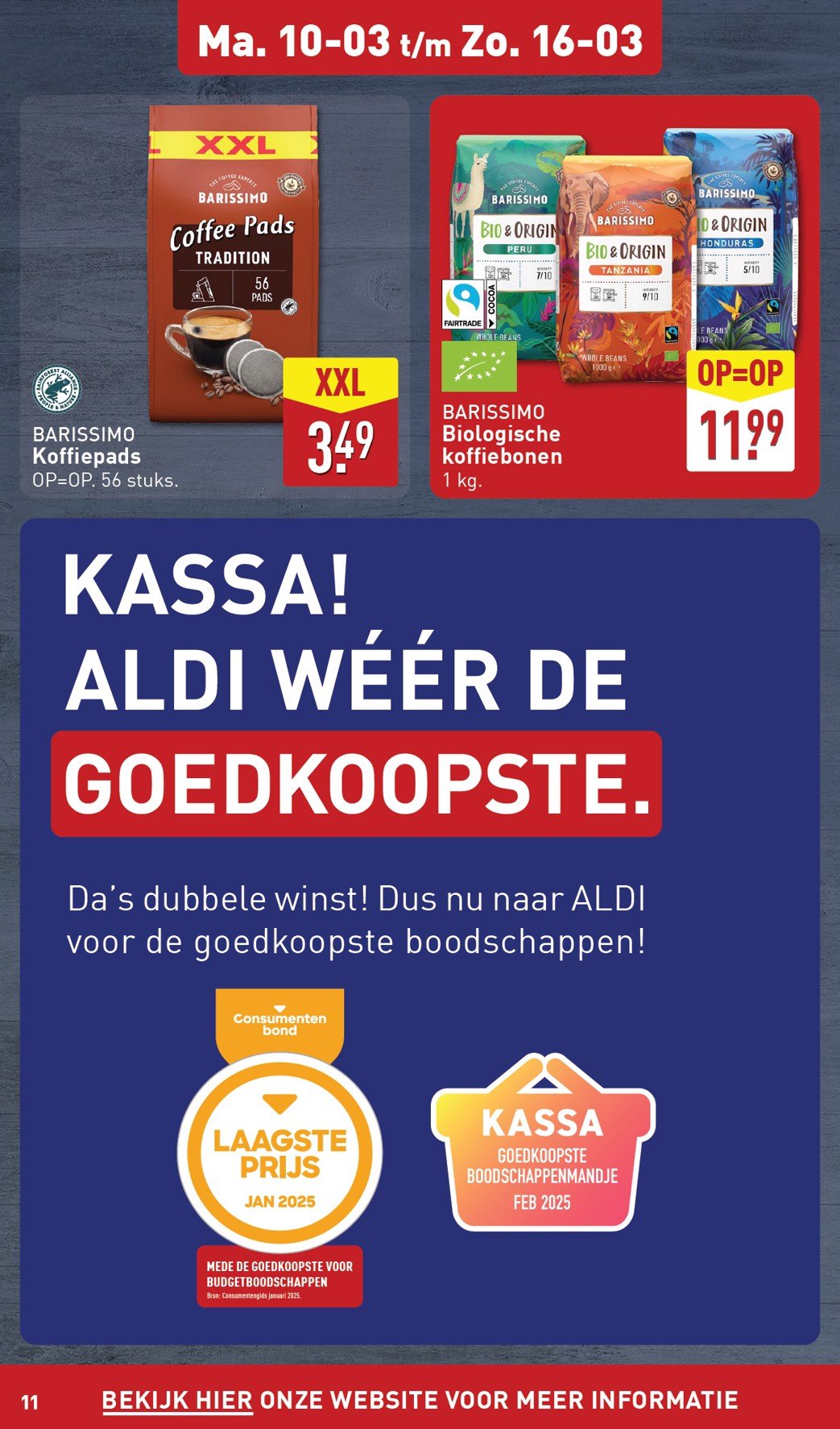 aldi - ALDI folder geldig vanaf 10-03 t/m 16-03 - page: 11