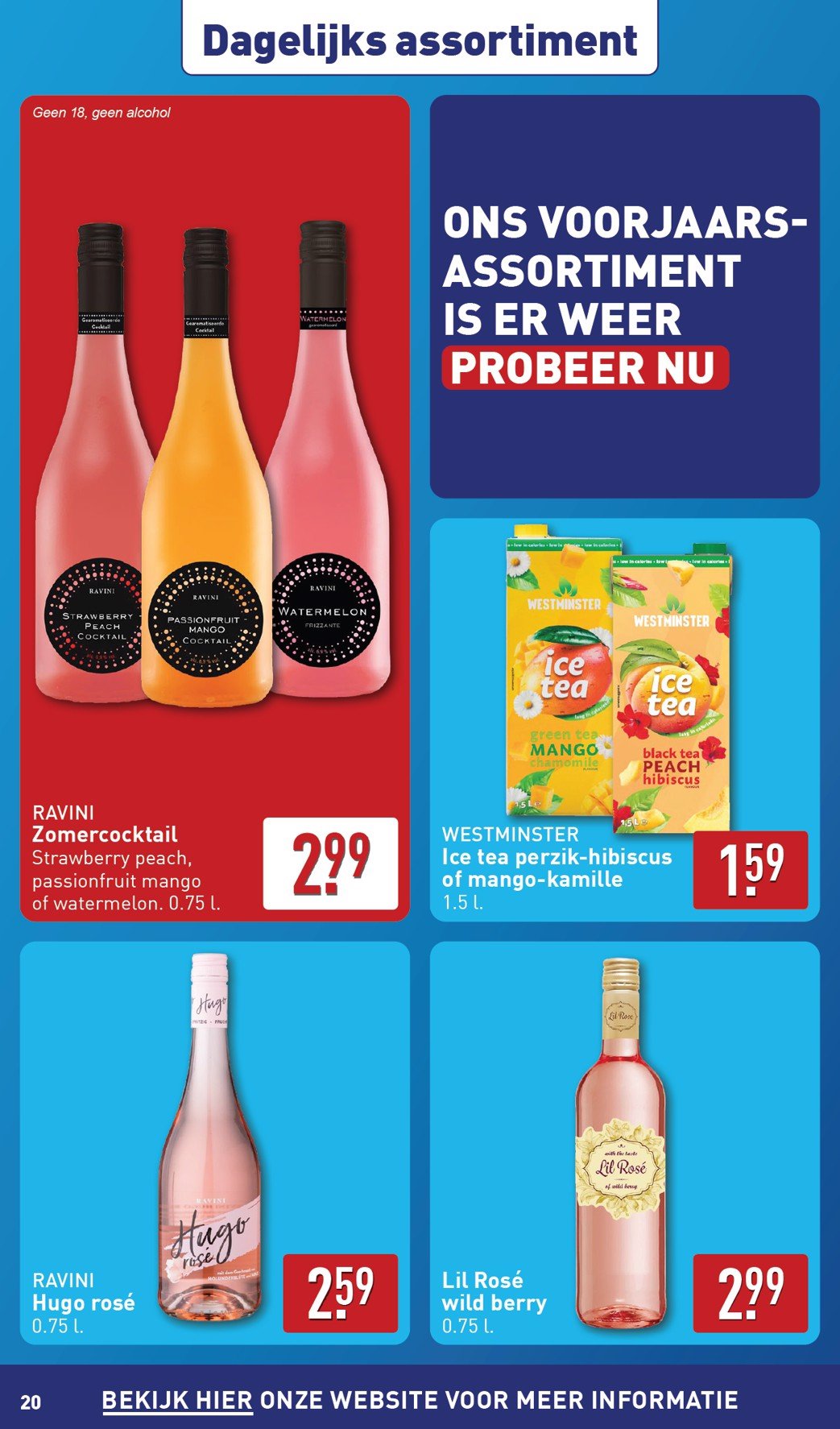 aldi - ALDI folder geldig vanaf 10-03 t/m 16-03 - page: 20