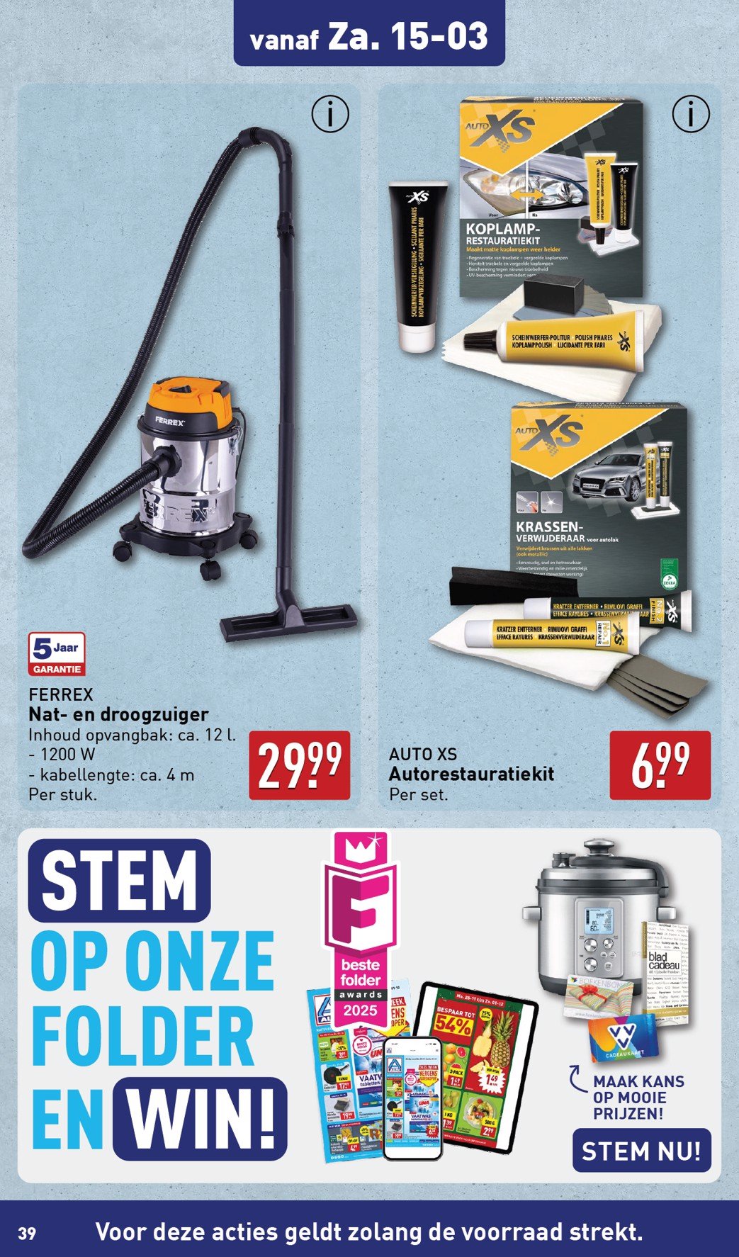 aldi - ALDI folder geldig vanaf 10-03 t/m 16-03 - page: 39