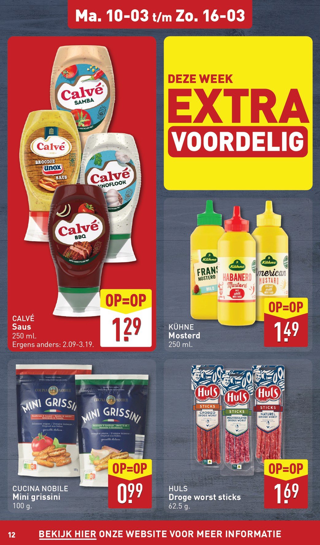 aldi - ALDI folder geldig vanaf 10-03 t/m 16-03 - page: 12