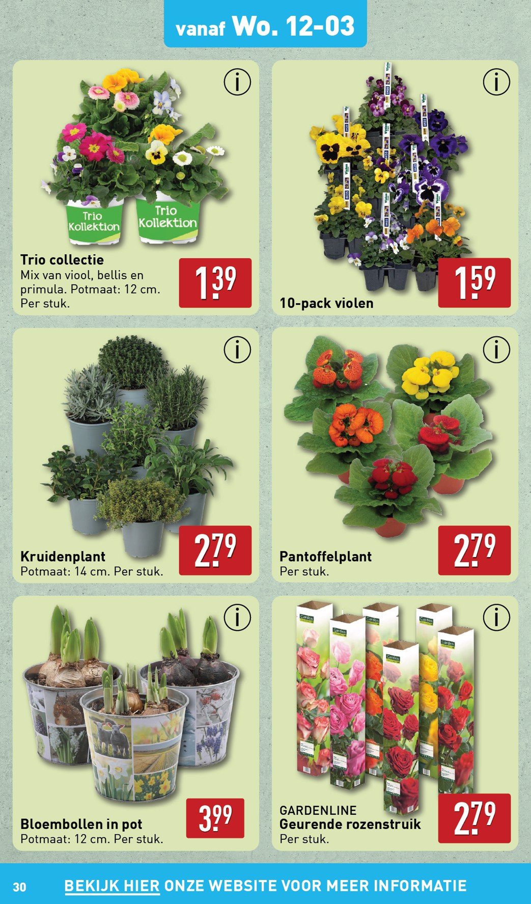 aldi - ALDI folder geldig vanaf 10-03 t/m 16-03 - page: 30