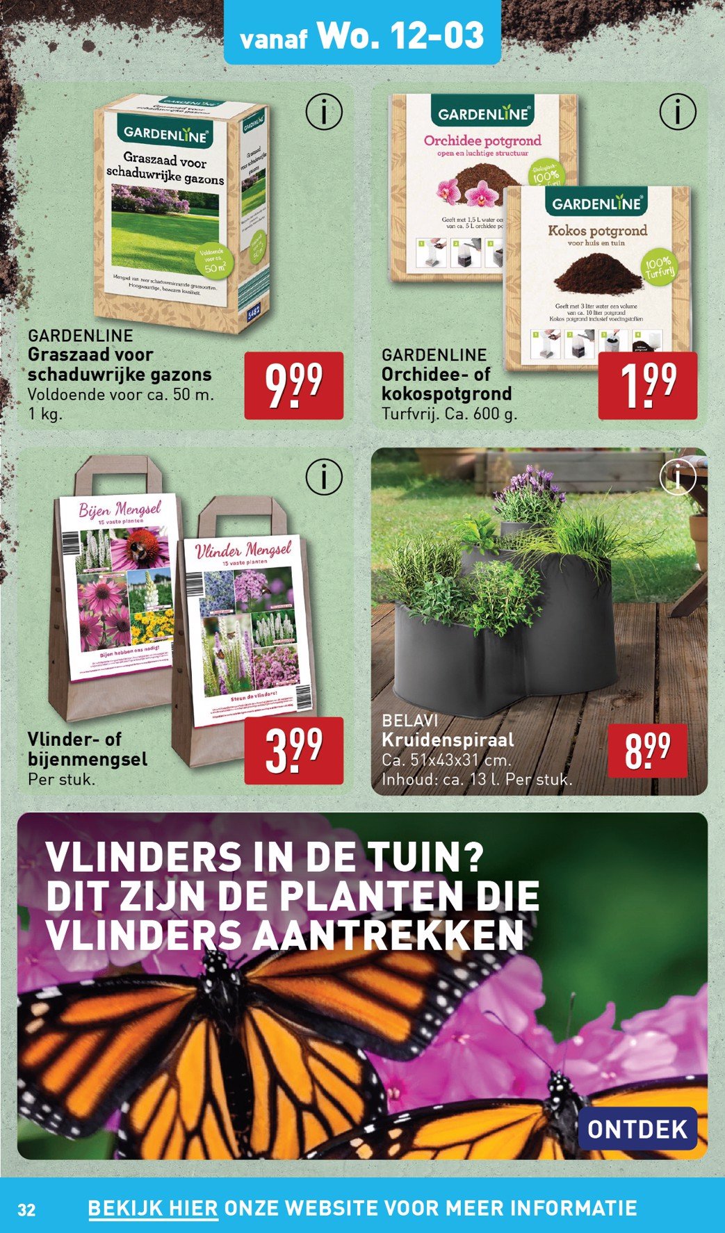 aldi - ALDI folder geldig vanaf 10-03 t/m 16-03 - page: 32