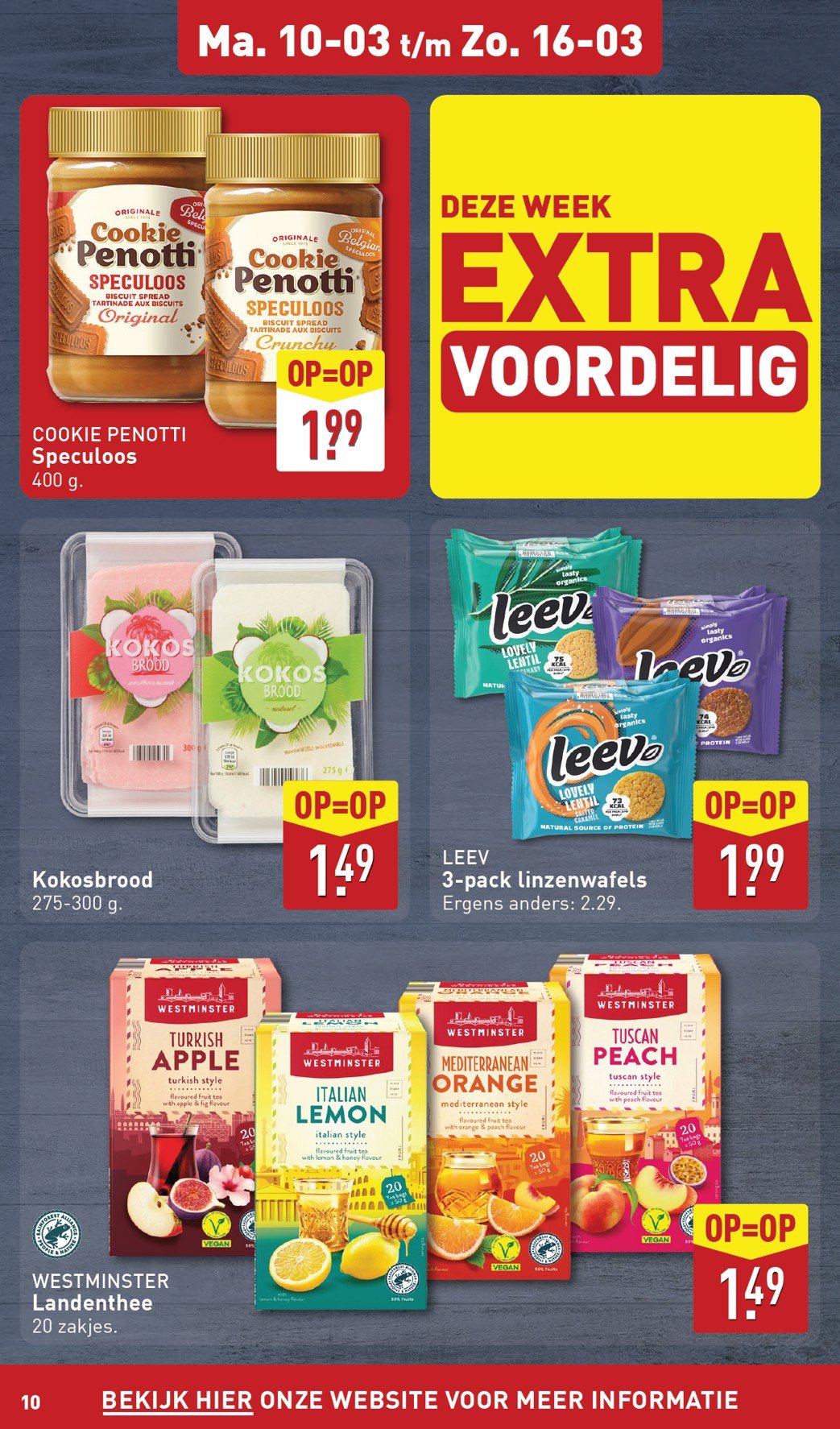 aldi - ALDI folder geldig vanaf 10-03 t/m 16-03 - page: 10