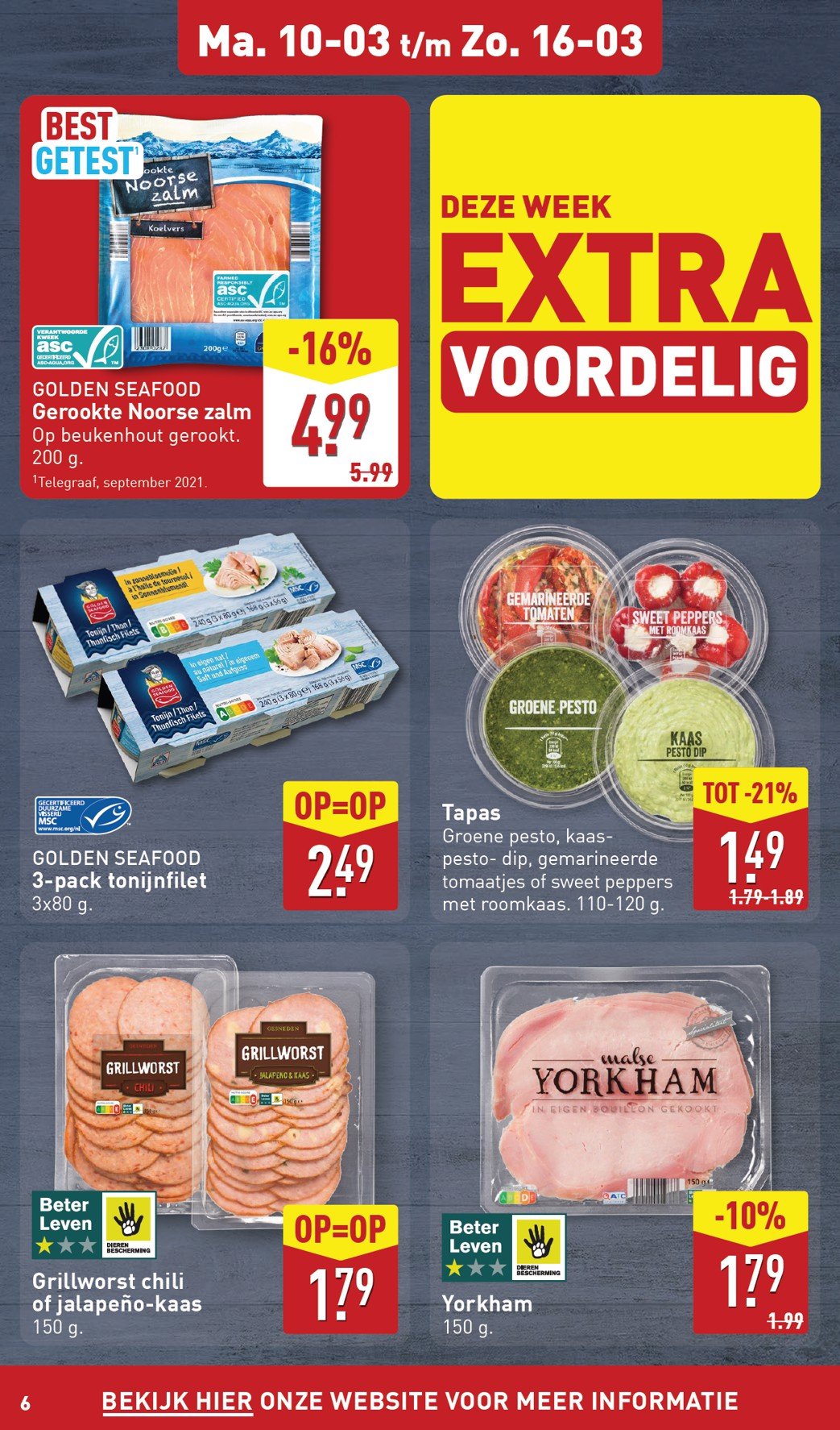 aldi - ALDI folder geldig vanaf 10-03 t/m 16-03 - page: 6